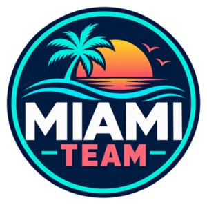 Logo of team Miami